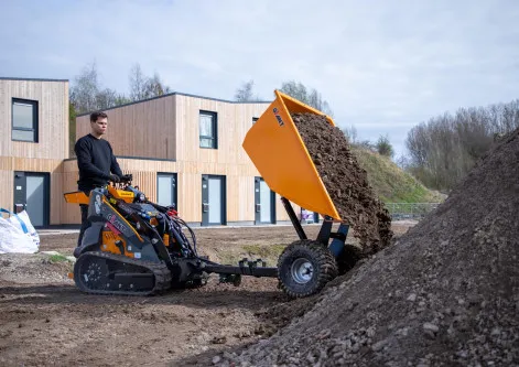 Giant GS950T med redskab – producentfoto 1